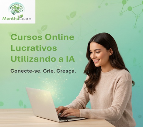 Crie Um Neg&oacute;cio Digital de Cursos Online Lucrativos Utilizando Intelig&ecirc;ncia Artificial